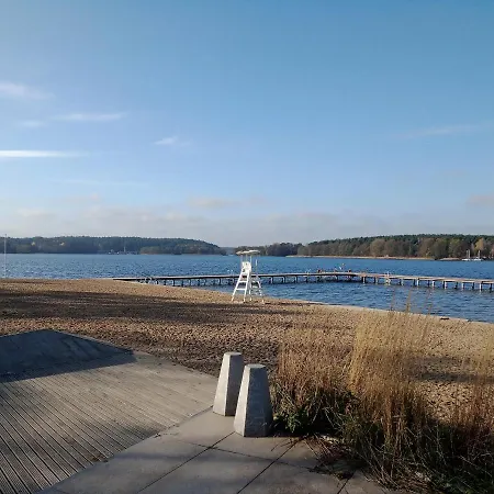 Przestronny Centrum Miedzy 2 Jeziorami Apartmán *