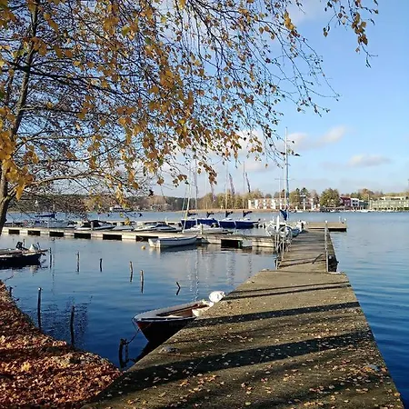 Apartmán Przestronny Centrum Miedzy 2 Jeziorami Olštýn