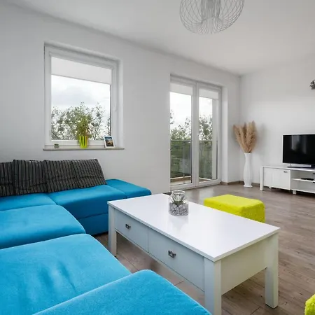 Przestronny Centrum Miedzy 2 Jeziorami Lejlighed *