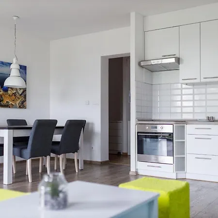 Apartmán Przestronny Centrum Miedzy 2 Jeziorami Olštýn