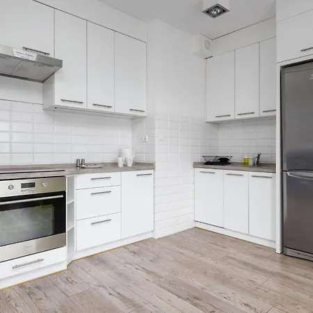 Apartmán Przestronny Centrum Miedzy 2 Jeziorami