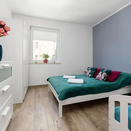 Apartmán Przestronny Centrum Miedzy 2 Jeziorami