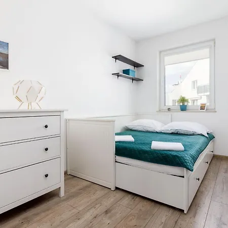 Przestronny Centrum Miedzy 2 Jeziorami * Olštýn