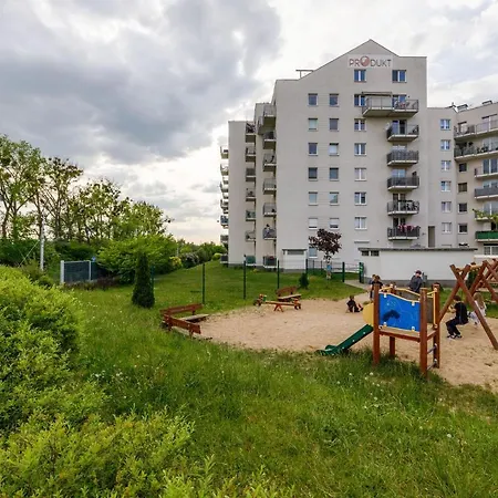 Przestronny Centrum Miedzy 2 Jeziorami Apartmán