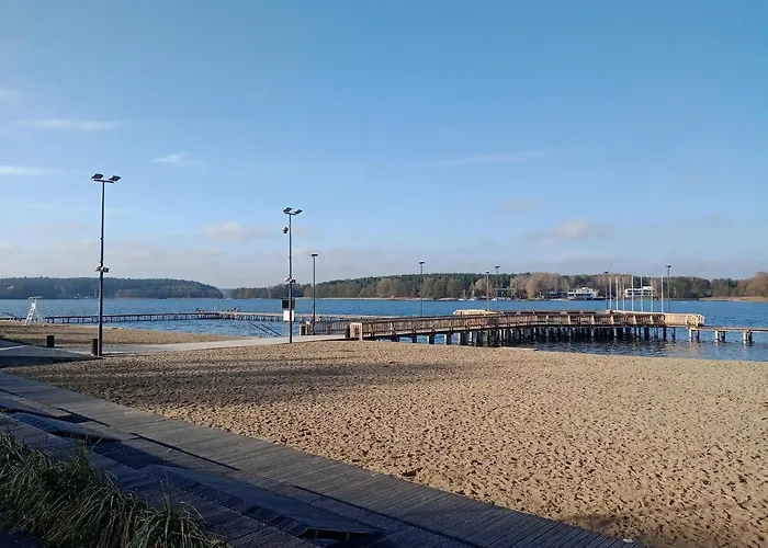 Apartament Przestronny Centrum Między 2 Jeziorami