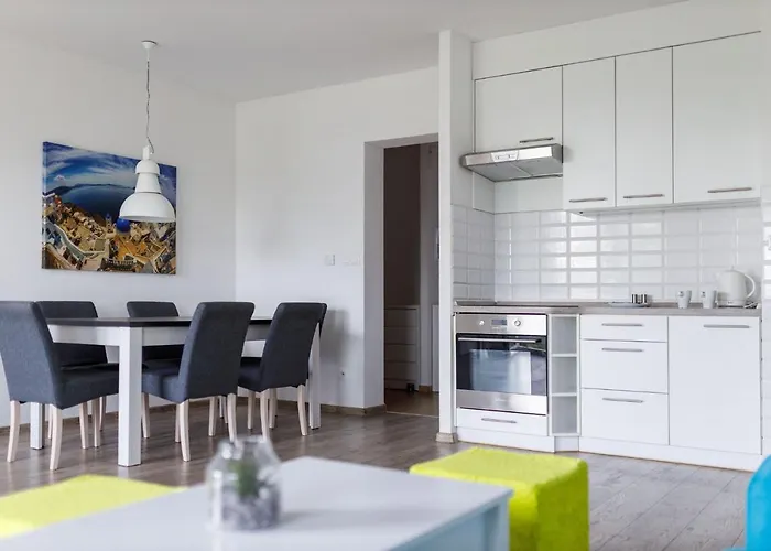 Apartament Przestronny Centrum Między 2 Jeziorami Olsztyn (Warmian-Masurian)