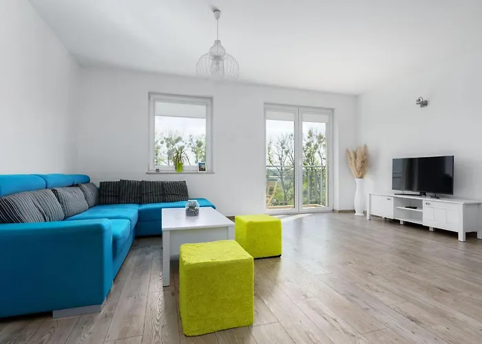 Przestronny Centrum Między 2 Jeziorami Olsztyn (Warmian-Masurian)