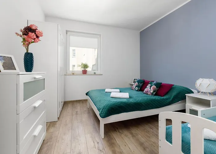 Apartament Przestronny Centrum Między 2 Jeziorami