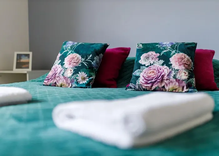 Przestronny Centrum Między 2 Jeziorami